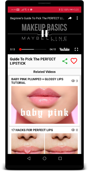 Beauty Tips & Tutorials Screenshot 2