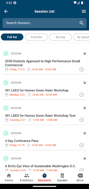 BUILDER SHOW Screenshot 2