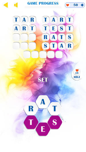 Word Shapes Screenshot 0