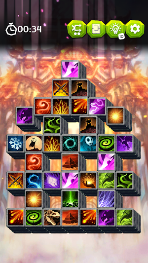 Fantasy Mahjong World Journey Screenshot 2