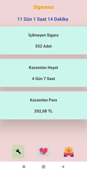 Sigarayı Bırak Screenshot 0
