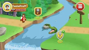 Cyber Fisk Kids Big Box Screenshot 1