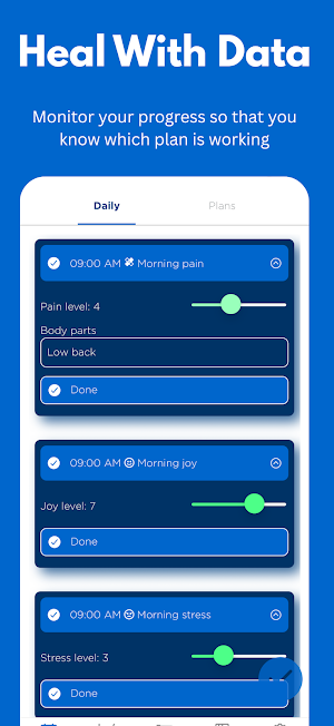 Heal Back Pain Screenshot 3