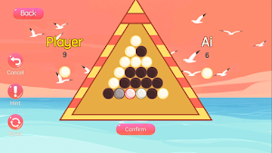 Beach Pyramid Chess Screenshot 2