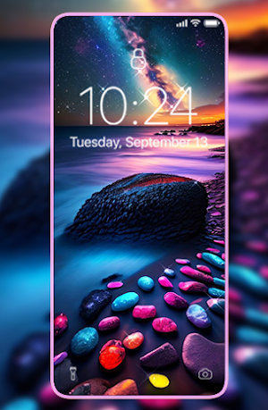 Glowing stone wallpapers Screenshot 0