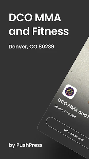 DCO MMA and Fitness Screenshot 0