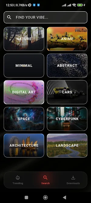 MediaMeld Screenshot 2