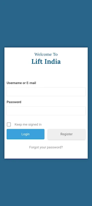 Lift India Screenshot 1