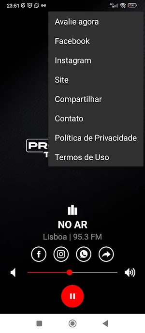 Rádio PromoAção Tropical Screenshot 2