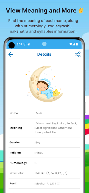 NewBorn Baby Names And Meaning Screenshot 3