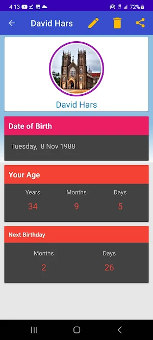 Age Calculator | Date of birth Screenshot 3