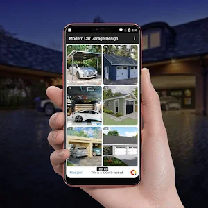 Modern Car Garage Design Screenshot 1