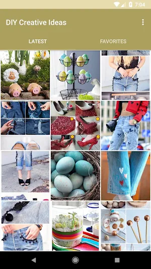 DIY Creative Ideas Screenshot 1