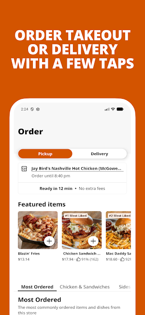 Jaybird's Chicken Screenshot 0