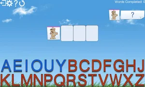 Montessori Words & Phonics - Free Edition Screenshot 1
