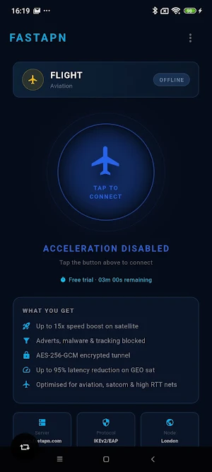 FastAPN Screenshot 1