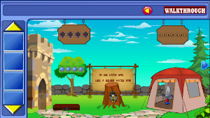 Rescue The Cute Mistress Bee Screenshot 0