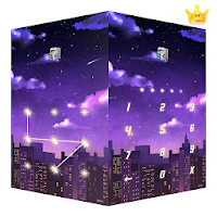 AppLock Live Theme Starry Night – Paid Theme