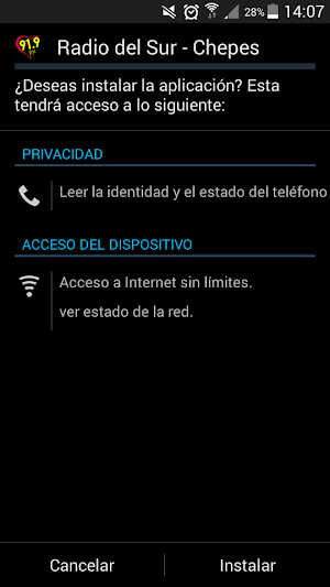 Radio del Sur - Chepes Screenshot 0