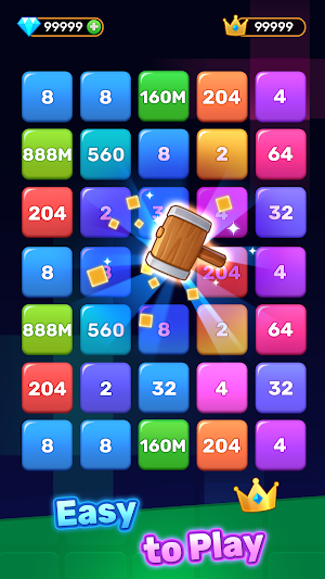 2248 Blast: Merge Puzzle Screenshot 2