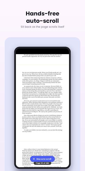 Ebook Reader Offline Screenshot 1