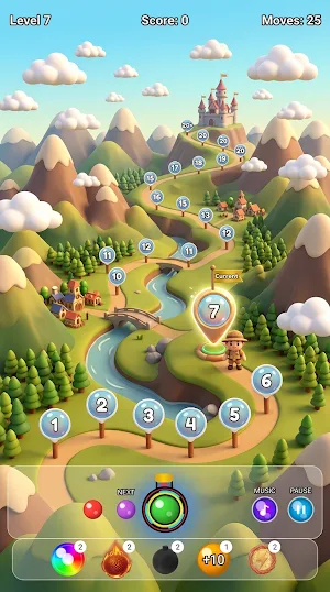 Bubble Pop Journey Screenshot 3