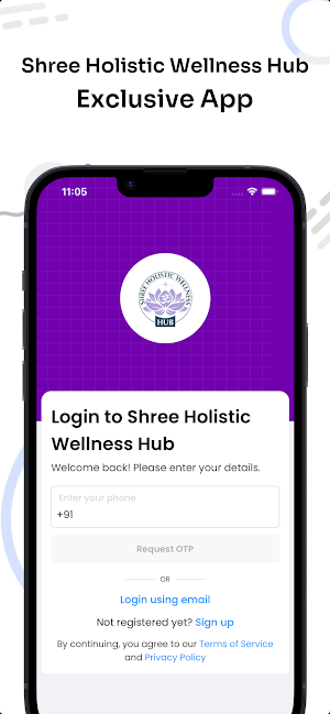 Shree Holistic Wellness Hub Screenshot 0