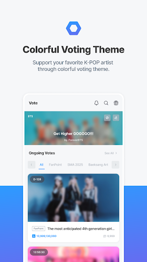 FanPoint - Voting Rewards App Screenshot 1