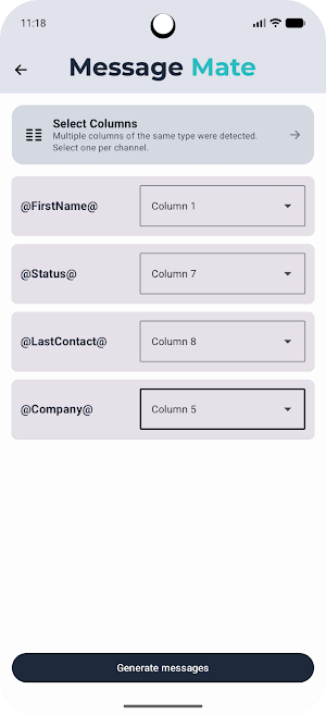Message Mate: Bulk SMS Screenshot 3