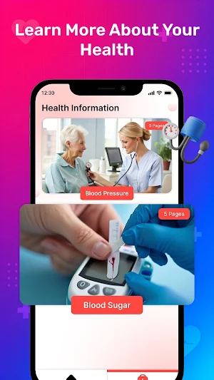 PulsoX: Blood Pressure Tracker Screenshot 3