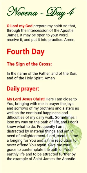 St. James the Apostle Devotion Screenshot 2