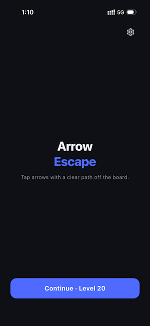Arrow Escape: Clear the Board Screenshot 1