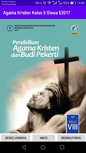 Agama Kristen Kelas 8 Siswa E2017 Screenshot 0