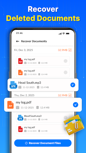 Photo Recovery-File RecoverPro Screenshot 3