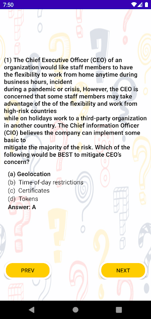 CCNA 200-301 Practice Question Screenshot 2