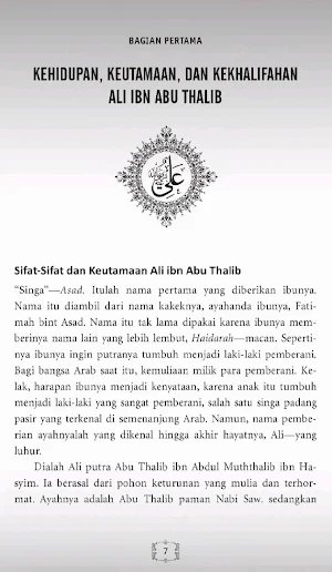 Kisah Hidup Ali Ibn Abu Thalib Screenshot 2