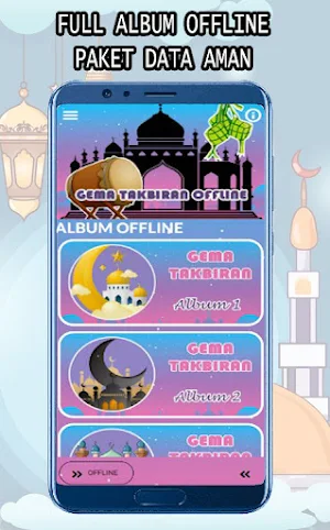 Gema Takbir Idul Fitri Offline Screenshot 1