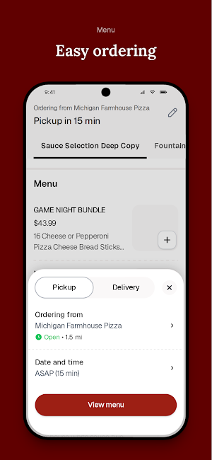 Michigan Farmhouse Pizza Screenshot 2