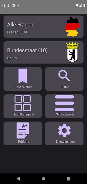 Einbürgerungstest 2023 Screenshot 0