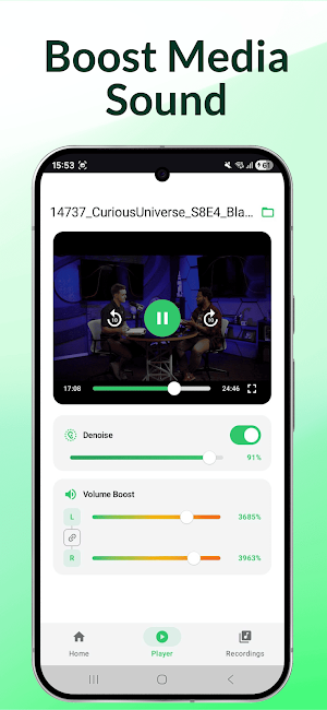 Hearing Aid - Sound Amplifier Screenshot 2