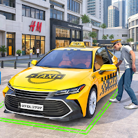 Taxi Simulator Car Driving
