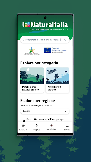 Visit NaturaItalia Screenshot 0
