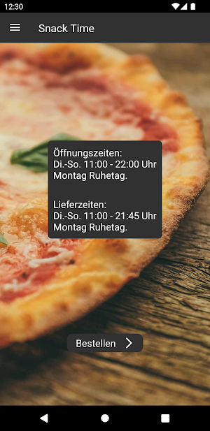Snack Time Screenshot 1