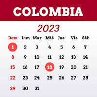 Colombia Calendario 2023