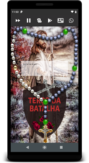 Terço da Batalha Screenshot 2