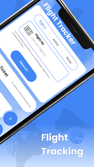 Flight Tracker Screenshot 1