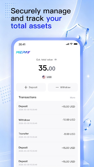 MePay Screenshot 1