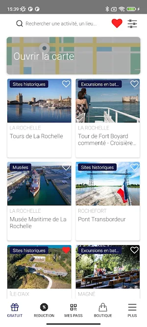La Rochelle Océan Pass Screenshot 1