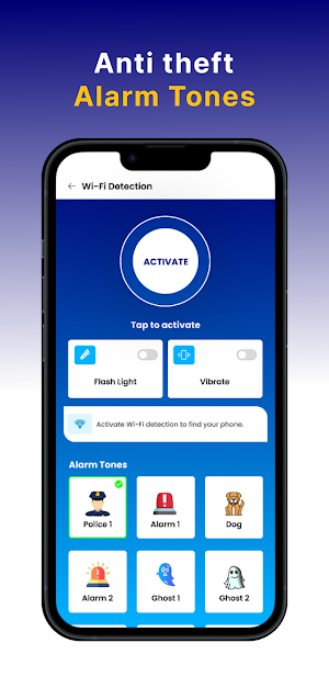 Anti Theft Phone Alarm Screenshot 3