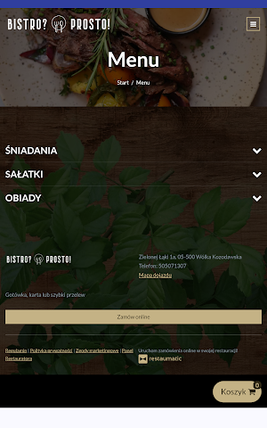 Bistro Prosto Screenshot 2